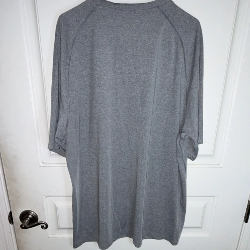 Adidas NBA One Game One Love Taipei Gray Shirt Basketball Sz XL
